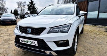 Seat Ateca SUV 1.5 EcoTSI 150KM 2020 Seat Ateca BENZYNA NAWIGACJA KAMERA super okazja polecamy 1.5