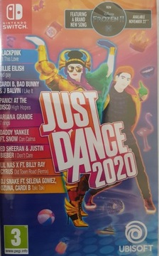 FOLIA JUST DANCE 2020 Nintendo Switch