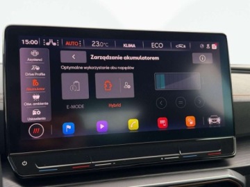 Cupra Formentor Crossover PHEV 1.4 e-HYBRID 245KM 2022 Cupra Formentor VZ, DCC, Kamera, Keyless, Led, Ambiente 1.4 Hybryda Plug-in, zdjęcie 26