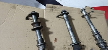 SUZUKI GS 500 ОСЬ КОЛЕСА ЗАДНЯЯ ОСЬ НАТЯЖЕНИЕ ЗАДНЕГО КОЛЕСА