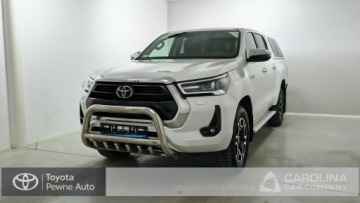 Toyota Hilux VIII Podwójna kabina Facelifting 2.8 D-4D 204KM 2021