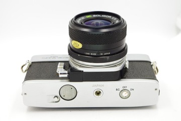 MINOLTA SRT 303b+ MC SOLIGOR Wide-Auto 28 мм 1:2,8 ОЧЕНЬ ХОРОШО