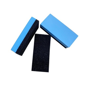 10 аппликаторов для керамического покрытия, полировальная подушечка, нанесение покрытия воском, Детейлинг автомобиля