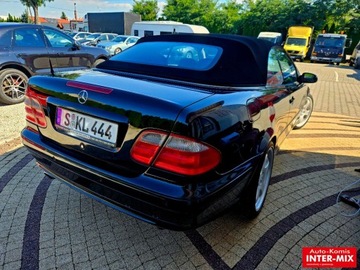 Mercedes CLK W208 Cabrio A208 2.0 136KM 2000 Mercedes-Benz CLK CLK200 cabrio lift klimatyzacja skora zadbany 2.0 136KM, zdjęcie 12