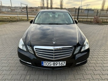 Mercedes Klasa E W212 Limuzyna 200 CGI BlueEFFICIENCY 184KM 2011 Mercedes E 200 CGI, 1.8B, Idealny-jak now,Alufelgi, zdjęcie 5