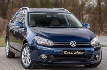 Volkswagen Golf VI Variant 1.4 TSI 122KM 2011 Volkswagen Golf 1.4TSI 122KM Climatron Alu 2xPdc Panorama Serwis Gwarancji