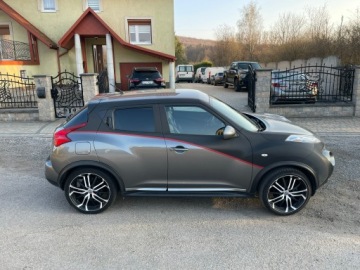 Nissan Juke I SUV 1.6 DIG-T 190KM 2011 NISSAN JUKE 1.6 DIG-T 190 KM *Skóry *felgi 19'' * *Ulter * tylko 137 tys.km, zdjęcie 5