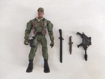 Gi Joe żołnierz Korpusu z akcesoriami #46