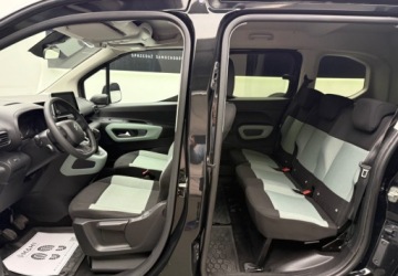 Citroen Berlingo III Osobowy M 1.5 BlueHDi 102KM 2019 Citroen Berlingo Apple CarPlay Android Auto Klima Led Zamiana Raty Gwaranc, zdjęcie 25