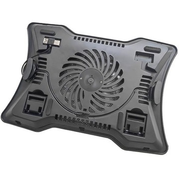 ОХЛАЖДАЮЩАЯ ПОДСТАВКА ДЛЯ НОУТБУКА со светодиодной подсветкой USB
