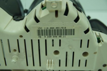 MERCEDES СЧЕТЧИК A2305400611 SL500 SL R230 02 ЕВРОПА