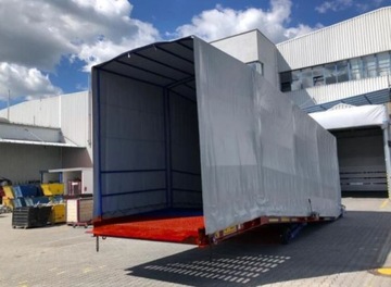 Мобильная погрузочно-разгрузочная рампа 15T 2,5M