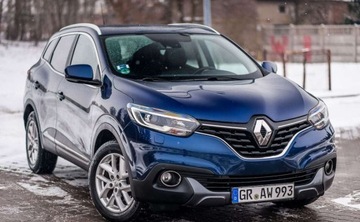 Renault Kadjar Crossover 1.6 dCi 130KM 2016 Renault Kadjar Renault Kadjar 1.6 Diesel 130KM
