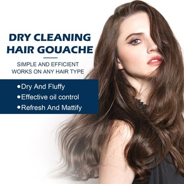 0,3 унции пушистой матовой пудры для волос, безопасная 4P