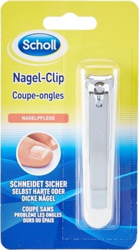 Щипцы для ногтей SCHOLL NAGEL CLIP С КОНТЕЙНЕРОМ