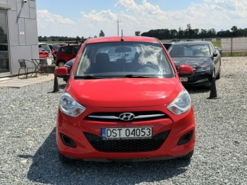 Hyundai i10 I Hatchback Facelifting 1.1 SOHC 69KM 2011 Hyundai i10 FL 1.1 12V 2011r. 69KM 124tys PL Salon, zdjęcie 1
