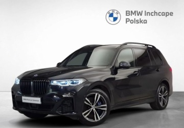 BMW X7 SUV M 3.0 M50d 400KM 2020 BMW X7 BMW Laser l 7 miejsc l Hak Holowniczy l Bowers Wilkins l VAT23