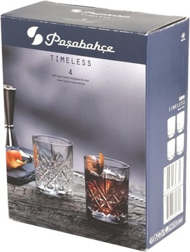 PASABAHCE TIMELESS Стаканы для виски 205мл 4 шт.
