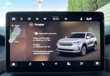Skoda Kodiaq II SUV 1.5 TSI mHEV 150KM 2025 Skoda Kodiaq SalonPL 1.5eTSI mHEV 150KM DSG Selection Virtual Matrix Kessy, zdjęcie 33