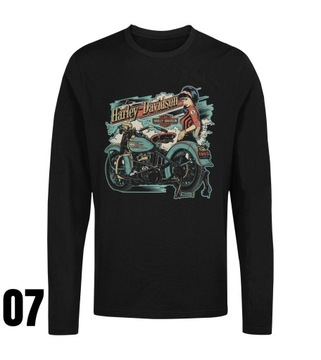 Футболка HARLEY DAVIDSON С ДЛИННЫМ РУКАВОМ 16 PATTERNS L