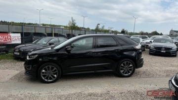 Ford Edge II SUV 2.0 TDCi Twin-Turbo 210KM 2017 Ford Edge Sport 2.0rdci 210KM AWD max wypos. Webasto panorama full led 1, zdjęcie 4