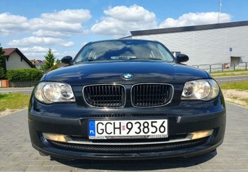 BMW Seria 1 E81/E87 Hatchback 5d E87 1.6 116i 122KM 2008 BMW Seria 1 116i 6-Biegow 5-Drzwi Klima Alufelgi Zarejestrowany w PL 1.6, zdjęcie 14