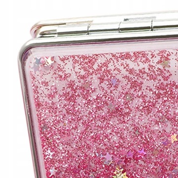 5X блестящее двустороннее зеркало с 2x