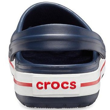 Crocs sandały CHODAKI KLAPKI Crocband NAVY 37,5 W7