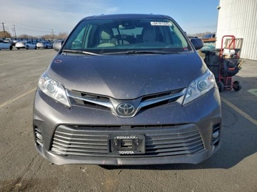 Toyota Sienna III 2018 Toyota Sienna XLE, V6, od ubezpieczalni 3.5 Benzyna 296KM, zdjęcie 1