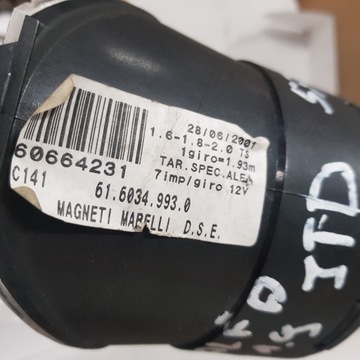 ALFA ROMEO 156 1.9 JTD PŘÍSTROJOVÁ DESKA BUDÍKY 60664231