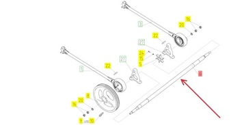 100211321 Ролик сита