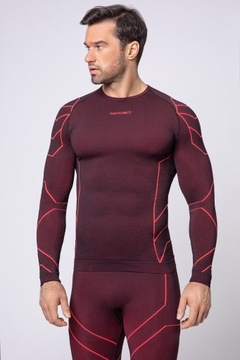 Рубашка SPAIO RAPID MOTORCYCLE, длинный размер, красная, XXL