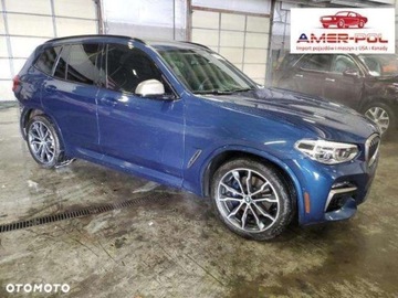 BMW X3 G01 M-SUV M40i 360KM 2021 BMW X3 BMW X3 xM40i mHEV