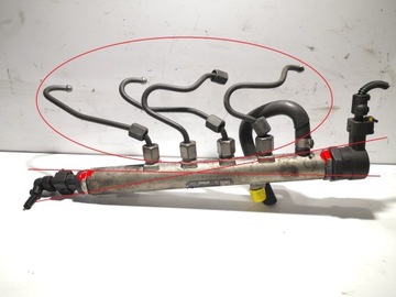 Przewody Paliwa Ciśnienia Opel Alfa Fiat 1.9 CDTI JTDm 16V 150KM Z19DTH
