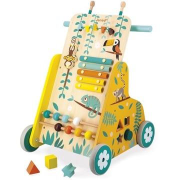 Многофункциональный УЧЕБНЫЙ толкач Тропик 12м+ JANOD