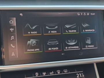 Audi A6 C8 Allroad 3.0 45 TDI 231KM 2019 Audi A6 Avant 3.0 TDI Quattro Virtual Kessy Alcantara 3.0 Diesel 231KM, zdjęcie 13