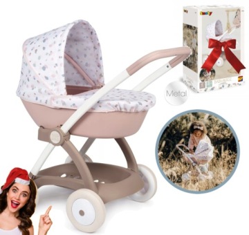 КОЛЯСКА DEEP DOLL BABY NURSE GONDOLLA Игрушка в подарок ПРЕМИУМ