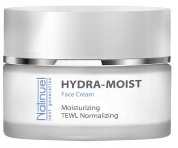 NATINUEL Hydra-Moist Krem Intensywnie Nawilżający 50ml
