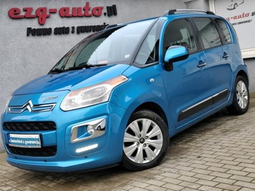Citroen C3 Picasso 1.6 HDi 114KM 2013 Citroen C3 Picasso max wyposażenie serwis