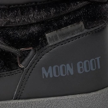 buty Tecnica Moon Boot LTrack Faux Fur - Black