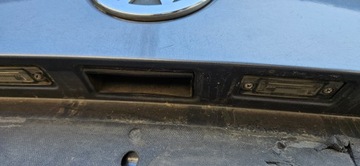 VW Touran задняя дверь 03-10 крышка багажника