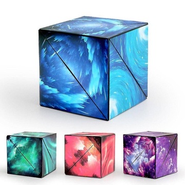 Fidget Magic Cube Kostka Antystresowa Odstresowująca Magnetyczna Prezent