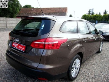 Ford Focus III Kombi Facelifting 1.5 TDCi 95KM 2017 Ford Focus Black Weekend-Salon Polska , Serwisowany w ASO 1.5 Diesel 95KM, zdjęcie 1