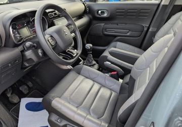 Citroen C3 Aircross  I Crossover Facelifting 1.2 PureTech 110KM 2023 Citroen C3 Aircross 1.2 PureTech Shine SS SalonPL FVat Od Reki Bogata Wers, zdjęcie 9