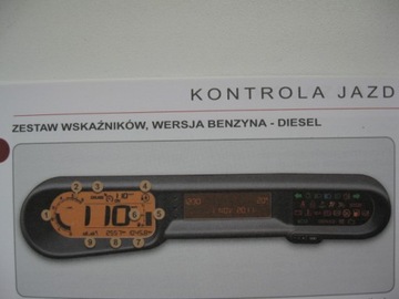 CITROEN C3 Picasso 2008-2012 Руководство по эксплуатации на польском языке цветной центр 2011 г.