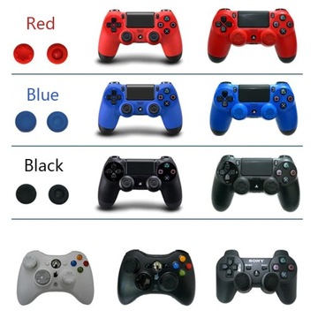 Накладки на ластики для аналогов GRIP PAD PS3 PS4 PS5 XBOX ONE SERIES XS RED