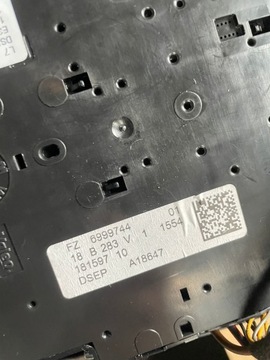 BMW 1 F20 LAMPA POLSTROVÁNÍ 6999744