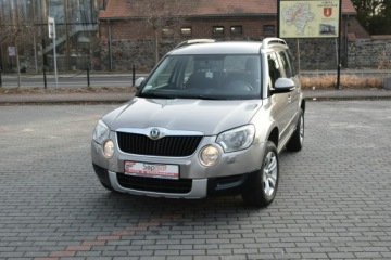 Skoda Yeti Minivan 1.4 TSI 122KM 2012 Škoda Yeti Skoda Yeti 1.4TSi 122KM Manual 2012r., zdjęcie 17
