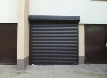 Откатная дверь GARAGE GATE балконная накладка