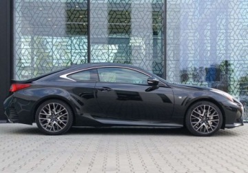 Lexus RC Coupe 200t 245KM 2015 Lexus RC RC 200t 300 F Sport Vat Marza Salon PL Pelen serwis ASO, zdjęcie 2